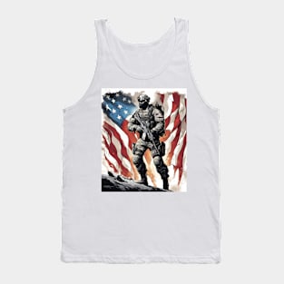 Tactical Soldier Tank Top